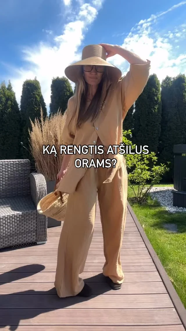 Ką rengtis atšilus orams? Visus šiuos derinius rasite PATI 😍

#deriniai #stilius #vasara #inspo #ootdinspo